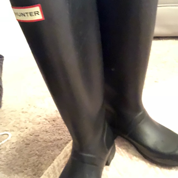 Hunter Rain-boots. - Picture 5 of 6